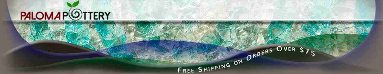 Paloma banner tropical