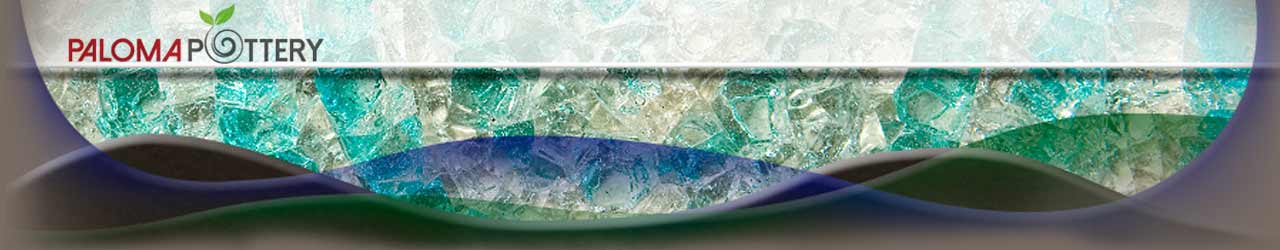 glass crackle